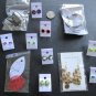 New Wholesale Fashion Earnings~Mixed Lot/Small & Large ~Variety~12 Pairs~#11