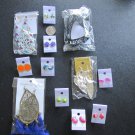 New Wholesale Fashion Earnings~Mixed Lot/Small & Large ~Variety~12 Pairs~#10