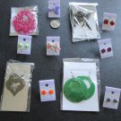 New Wholesale Fashion Earnings~Mixed Lot/Small & Large ~Variety~12 Pairs~#8