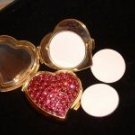 VICTORIA SECRET PINK JEWELED COMPACT SOLID PERFUME