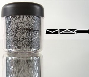 MAC PRO GLITTER - SILVER - FULL SIZE JAR 7.5g