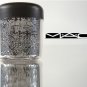 MAC PRO GLITTER - SILVER - FULL SIZE JAR 7.5g