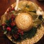 Holiday  Hat Door Hanging