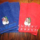 Holiday Guest Hand towels
