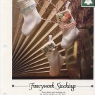Fancywork Stockings -Vanessa Ann - Christmas in Cross Stitch Chart