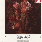 Largely Argyle - Vanessa Ann -Christmas in Cross Stitch Chart