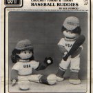Crochet Tommy & Tammy Baseball Buddies Pattern by Sue Penrod