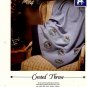 Crested Throw - Vanessa Ann - Christmas in Cross Stitch Chart