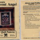 Advent Angel Wallhanging - Love Quilt Patterns - Cat