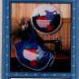 Applique & Hoop Art "Apples in a Bowl" Pattern