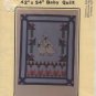 Geese in the Garden Baby Quilt Pattern 42" x 54"