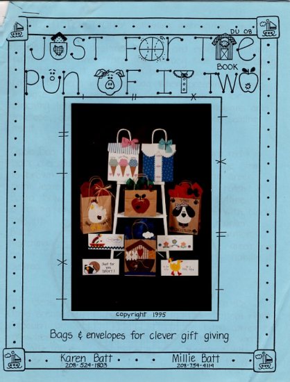 Just for the Pun of It Book Two - Bags & Envelopes Patterns