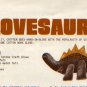 Zim's Glovesaurus Cute Dino Pattern