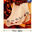 Winter Afghan - Vanessa Ann - Christmas in Cross Stitch Chart