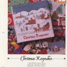 Vanessa Ann - Christmas Keepsakes - Scrapbook Cover Chart