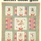 Mother Goose Quilt Cross Stitch Pattern