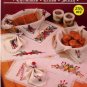 Holiday Table Linens Cross Stitch Janlynn Leaflet #900-26