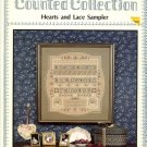 Pat Rogers Hearts and Lace Sampler Pattern Counted Collection  PR-19