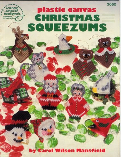 Plastic Canvas Christmas Squeezums Patterns American School of ...