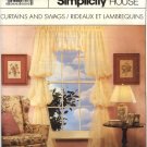 Simplicity House 8996 Curtains and Swags How to Directions