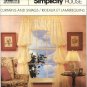 Simplicity House 8996 Curtains and Swags How to Directions