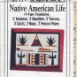 Set 13 - Native American Life Quilt Pattern