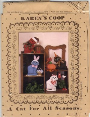 Karen's Coop A Cat For All Seasons Pattern