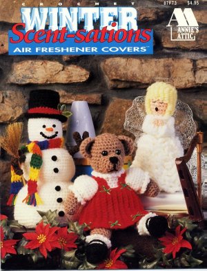 Crochet Winter Scent-sations Air Freshener Covers Patterns Annie's Attic 87F73