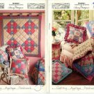 Simplicity Quilted Patchwork Squares Pattern #7139