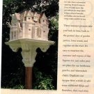 Better Homes and Gardens Bird Mansion Plans