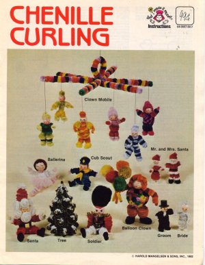 Chenille Curling Pattern Book