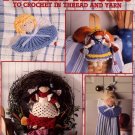 Kitchen Angels to Crochet in Thread and Yarn Patterns Leisure Arts Leaflet 2832