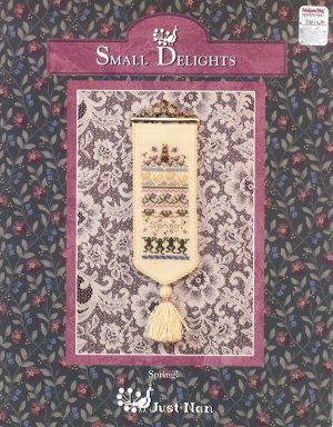 Small Delights Spring! Cross Stitch Pattern Book only