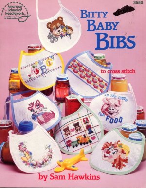 Bitty Baby Bibs to Cross Stitch Patterns - ASN 3550