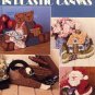Decorative Doorstops in Plastic Canvas Leaflet 1187 Leisure Arts