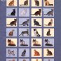 Purebred Cats - Pegasus Publications Book 216 Cross Stitch Patterns