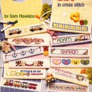 Cover-Up Bibs in Cross Stitch  - American School of Needlework Book #3561