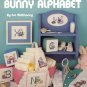 The Bunny Alphabet - Leisure Arts Cross Stitch Leaflet 724