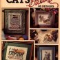Cats Galore 66 Designs - Leisure Arts Cross Stitch Leaflet 2821