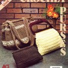 Quick 'N Easy Crochet Purses - Booklet CB/1