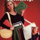 Crocheted Belts & Bags - Leisure Arts Leaflet 168