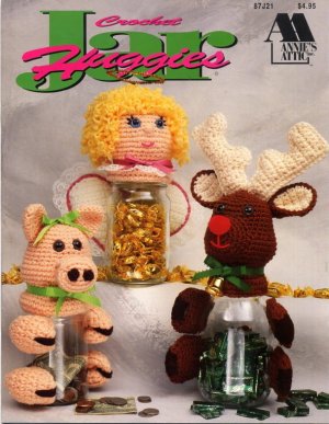 Crochet Jar Huggies - Annies's Attic Book 87J21