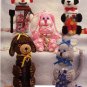 Crochet Jar Huggies - Annies's Attic Book 87J21