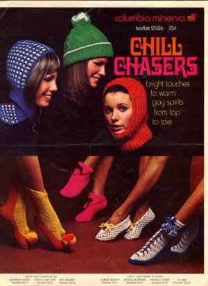 Knit Chill Chasers - Columbia-Minerva Leaflet 2526