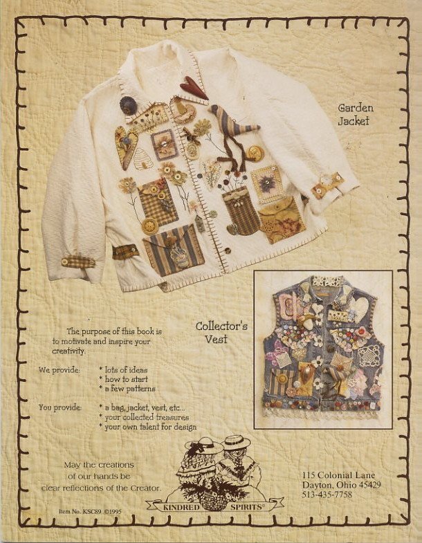 Collections by Kindred Spirits Pattern Book - KSC89