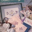 Bucilla Ribbon Embroidery Monograms and More Book