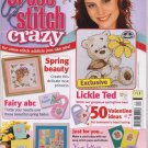 CrossStitch Crazy UK Magazine February 2006, Issue 82