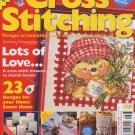 The World of Cross Stitching UK Magazine August 2000, Issue 35