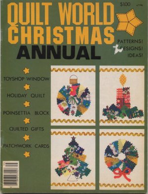 Quilt World Christmas Annual Magazine 1977