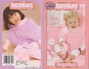 Bernat Girl Girl (to knit & crochet) Pattern Book 542016